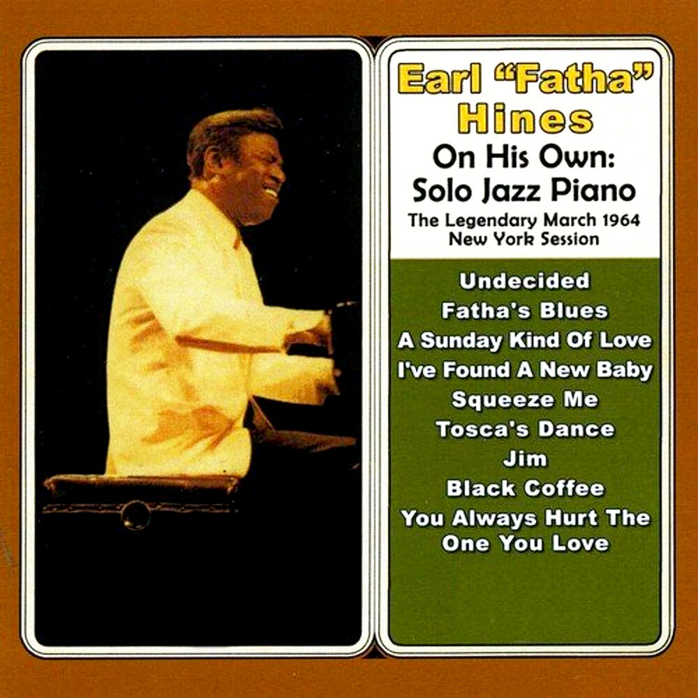 Picture of On His Own: Solo Jazz Piano