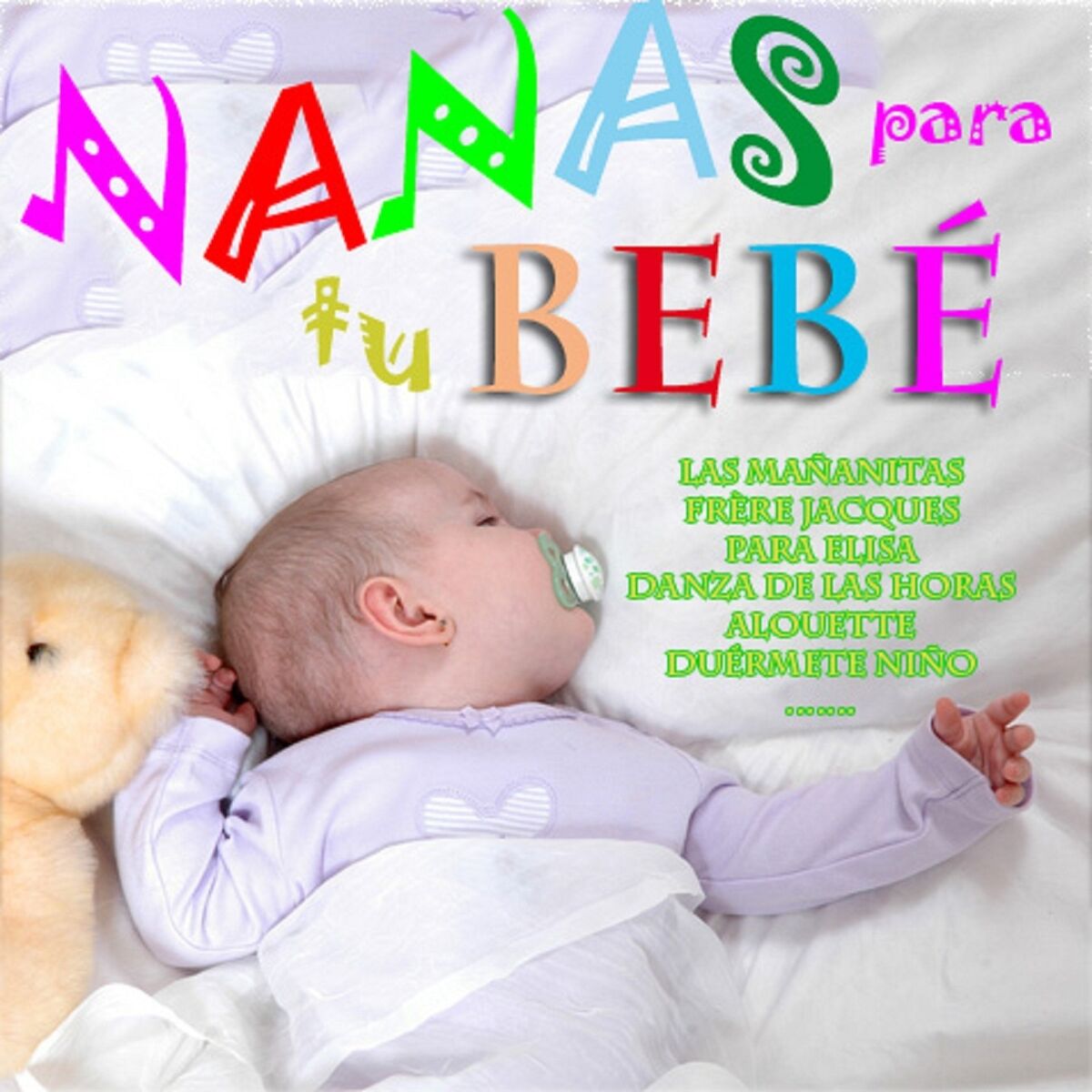 Album cover of Nanas para Tu Bebe