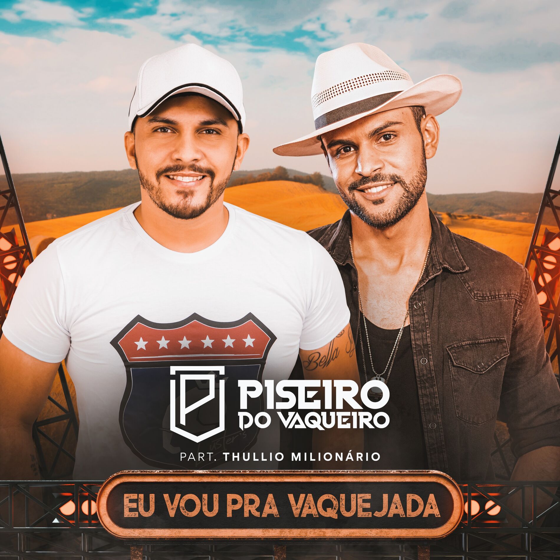 Album cover of Eu Vou pra Vaquejada