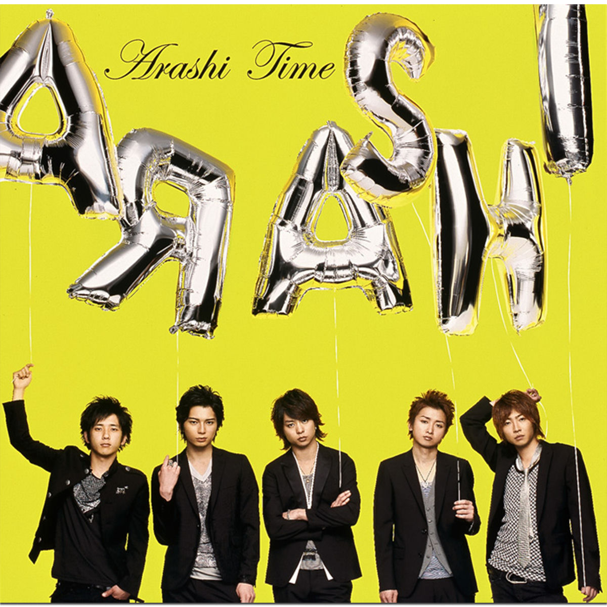ARASHI - Time | Deezer
