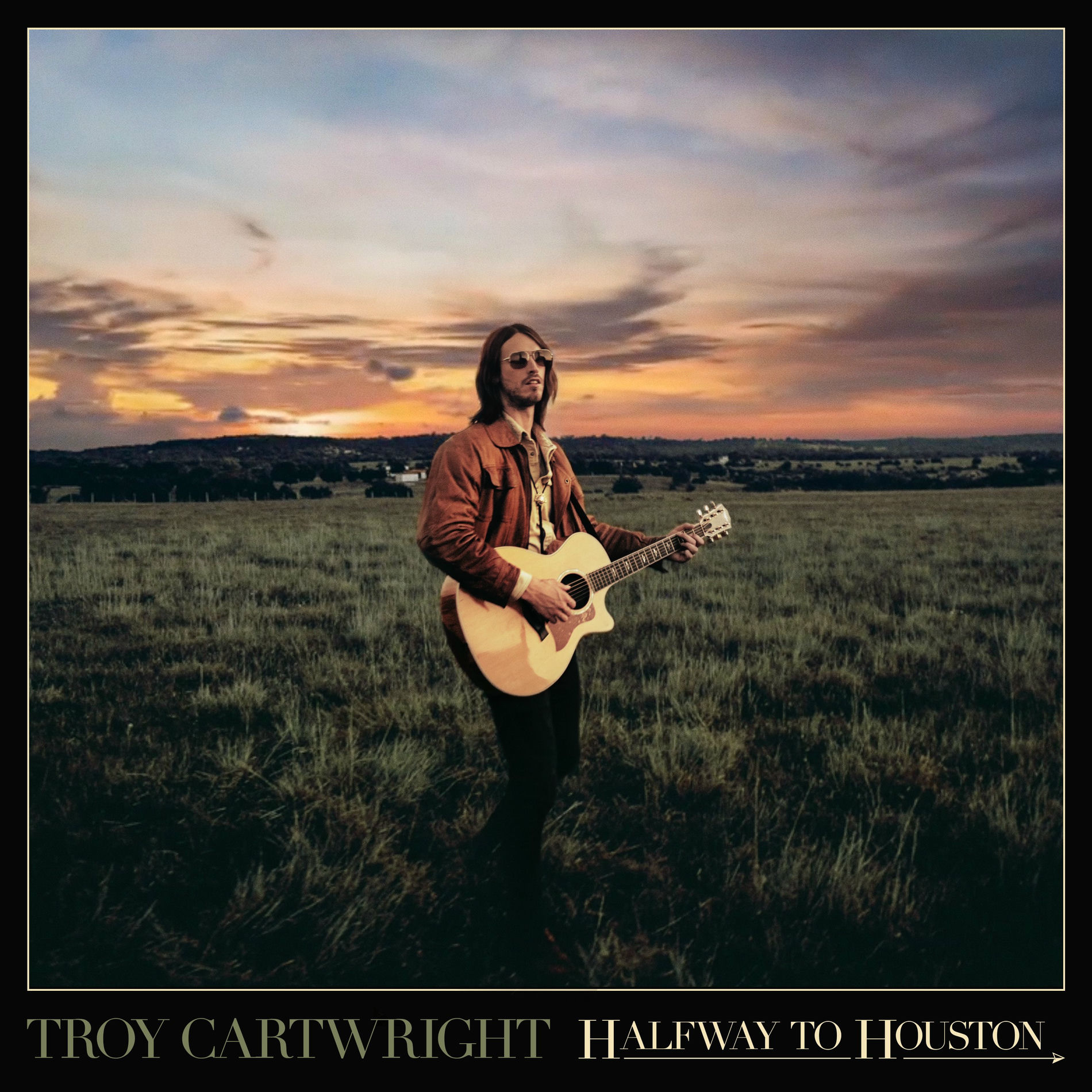 Album cover of Halfway To Houston