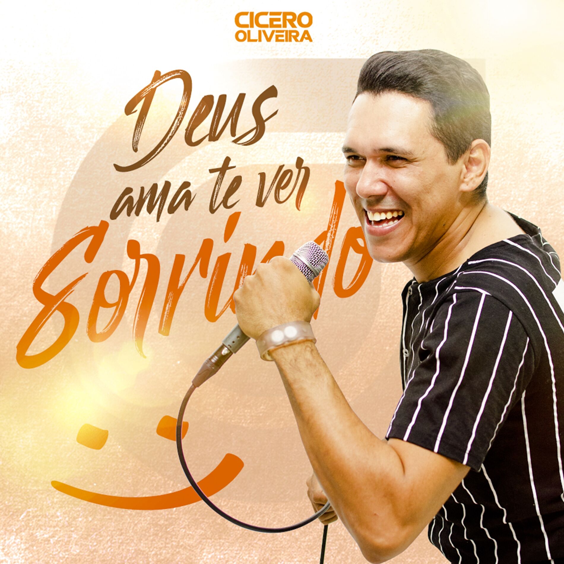 Album cover of Deus Ama Te Ver Sorrindo