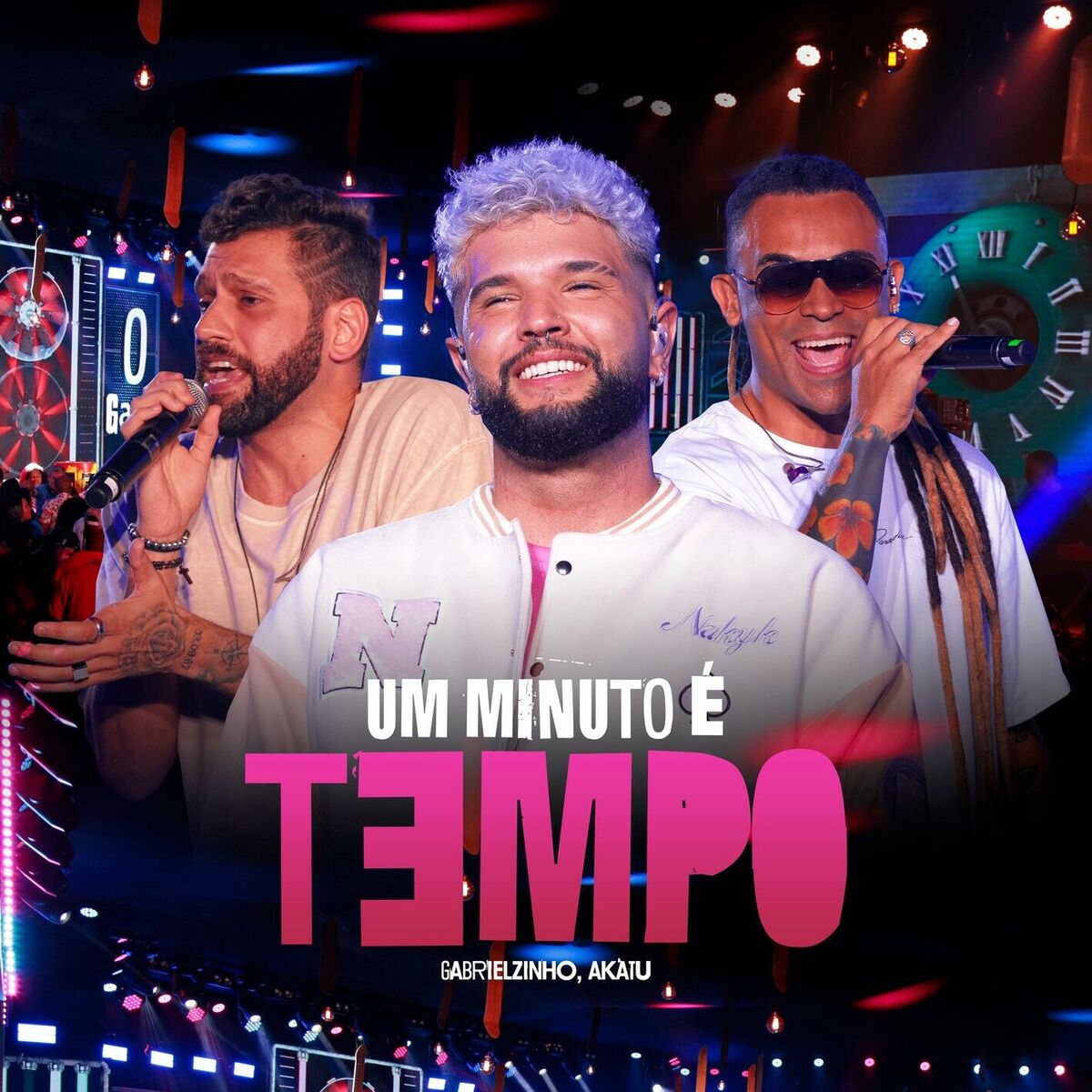 Album cover of Um Minuto é Tempo (Ao Vivo)