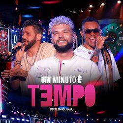 Cover of Um Minuto é Tempo (Ao Vivo)