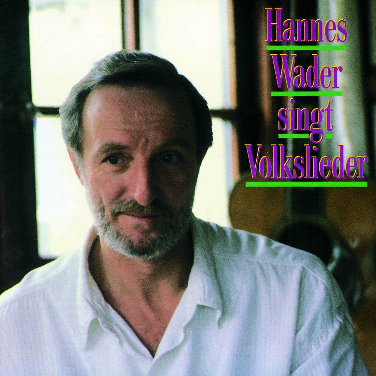 Album cover of Hannes Wader singt Volkslieder