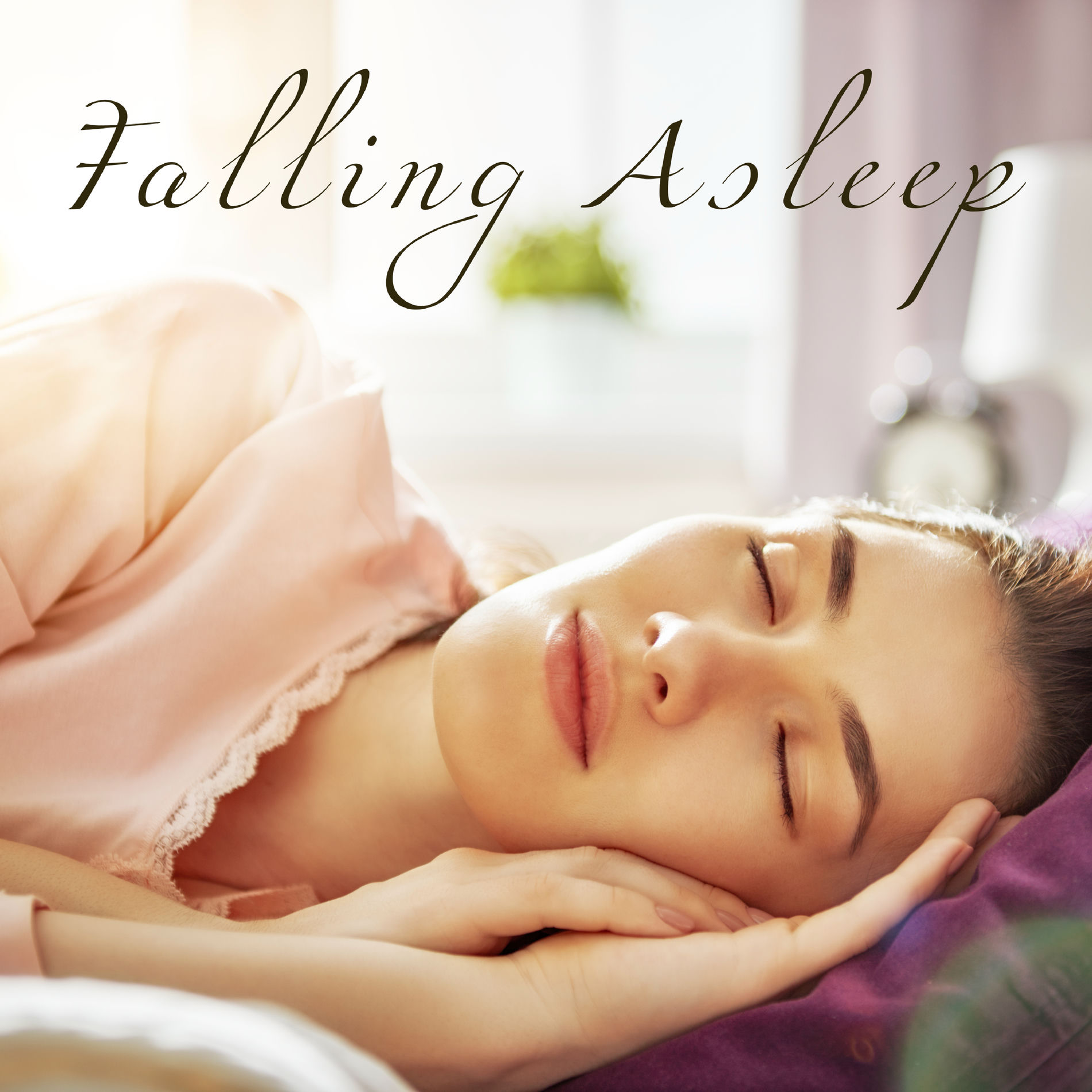 Album cover of Falling Asleep – Soft Music Background and Gentle Sounds of Nature to Help You Relax and Sleep