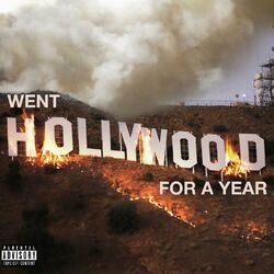 Cover of Went Hollywood For A Year