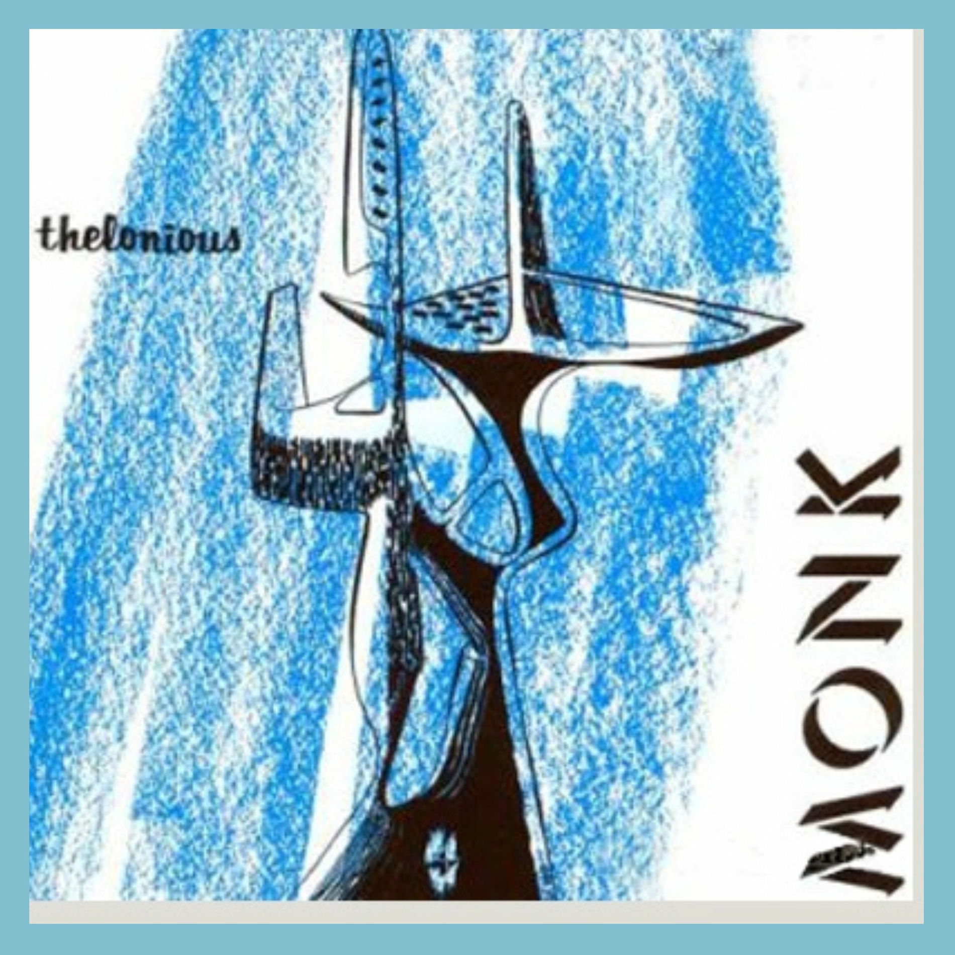 Album cover of Thelonious Monk