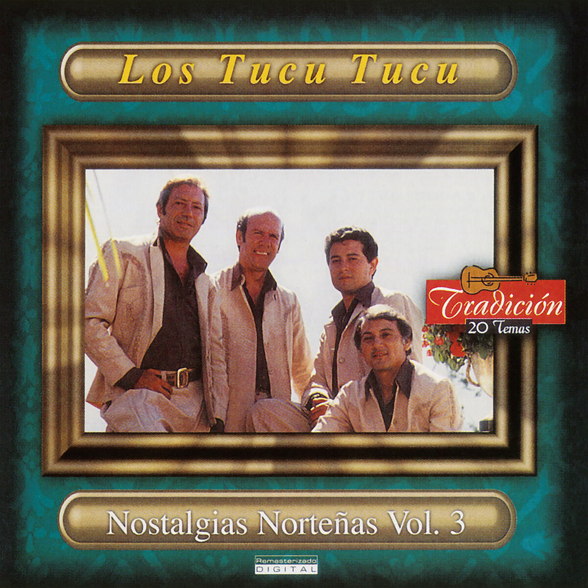 Album cover of Nostalgias Norteñas Vol. 3