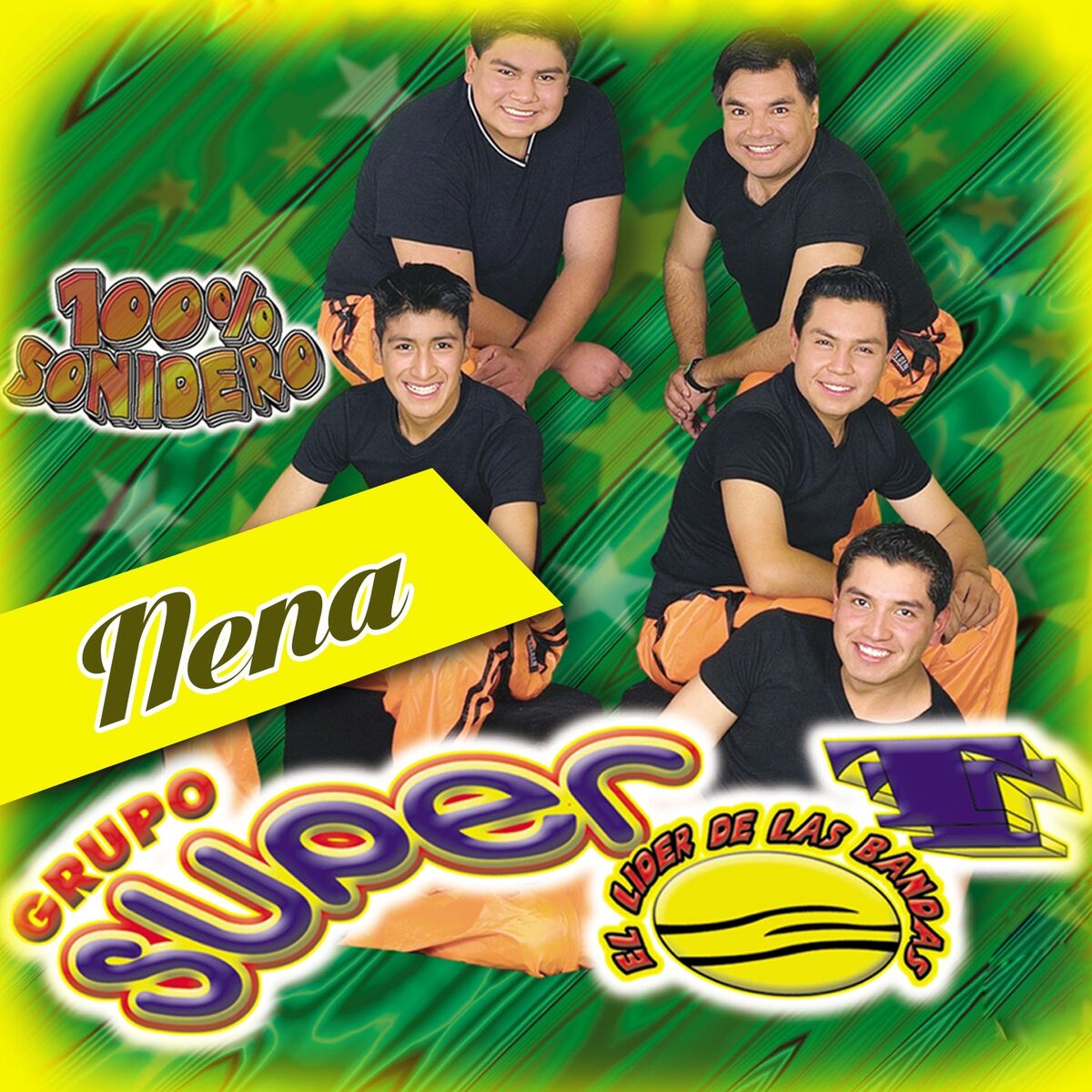 Album cover of Nena (100% Sonidero)