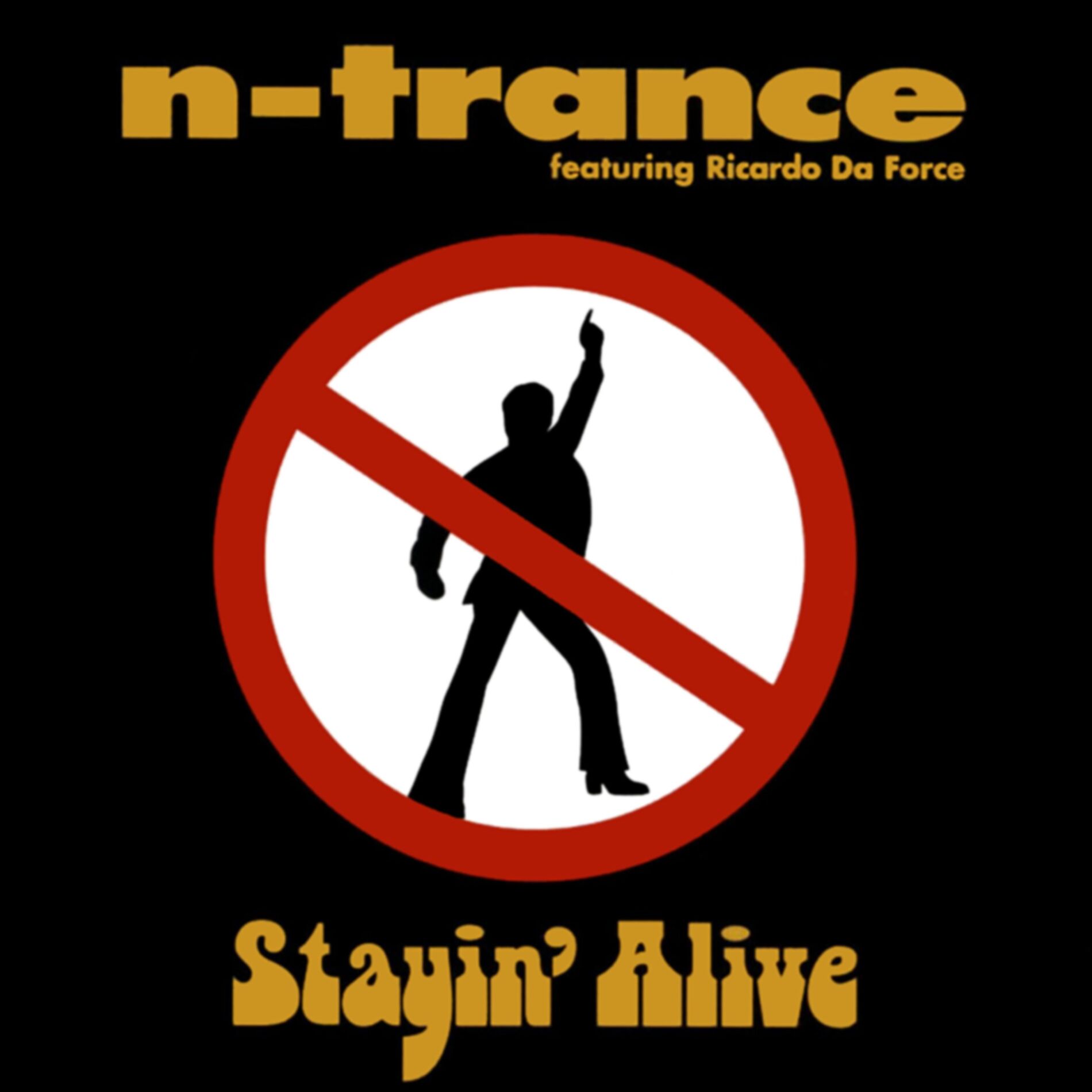 Album cover of Stayin' Alive