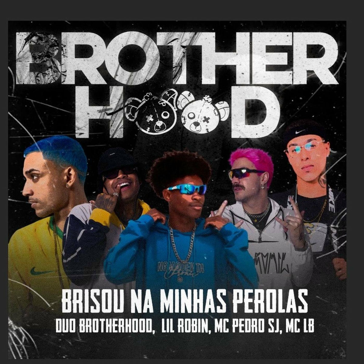 Album cover of Brisou nas Minhas Pérolas