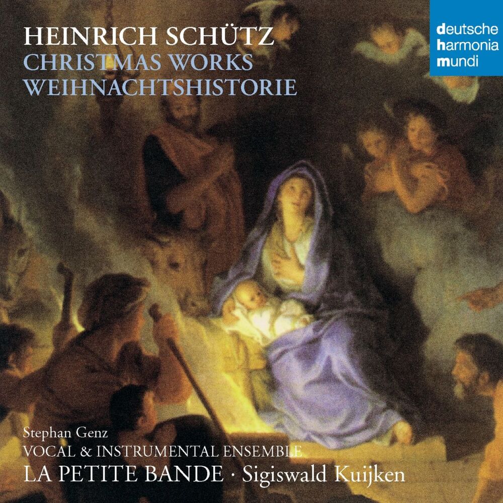 Picture of Schütz: Christmas Works - Weihnachtshistorie