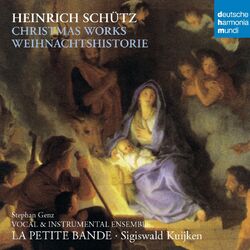 Cover of Schütz: Christmas Works - Weihnachtshistorie