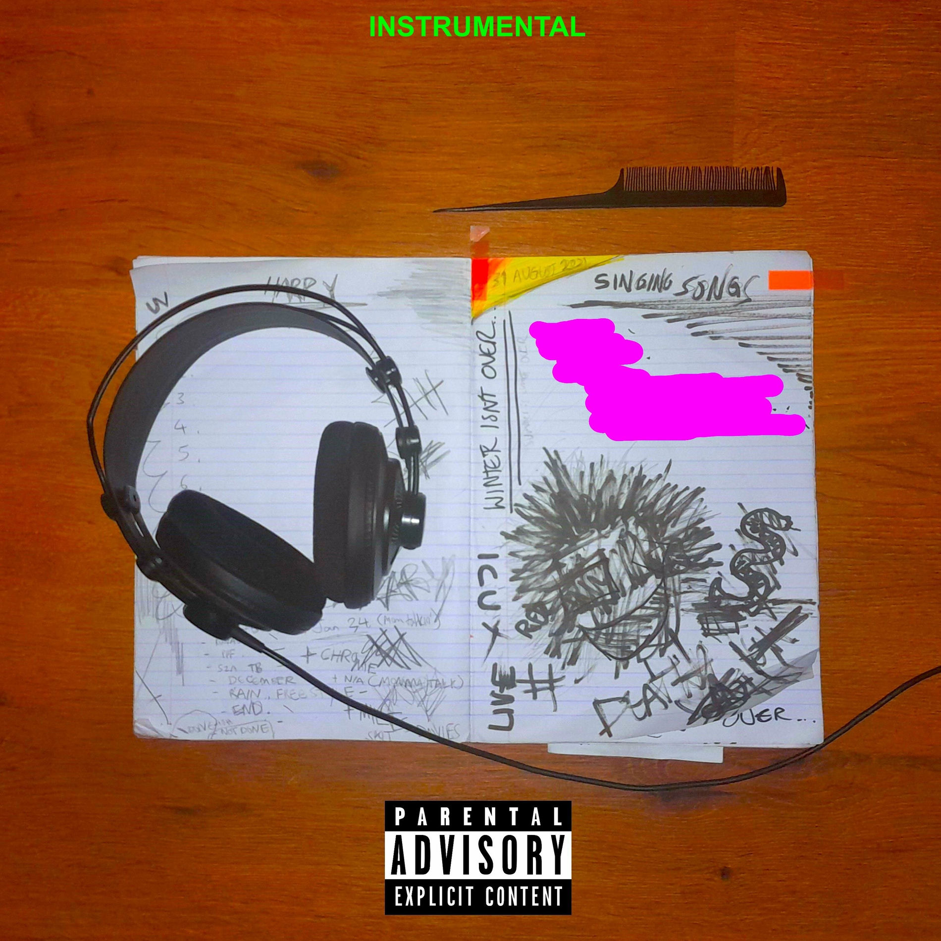 Album cover of RAPTALK INSTRUMENTAL