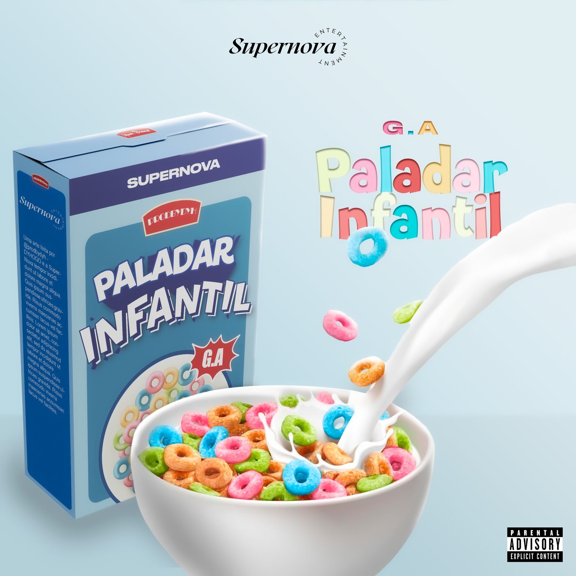 Album cover of Paladar Infantil