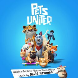 Cover of Pets United (Original Motion Picture Soundtrack)
