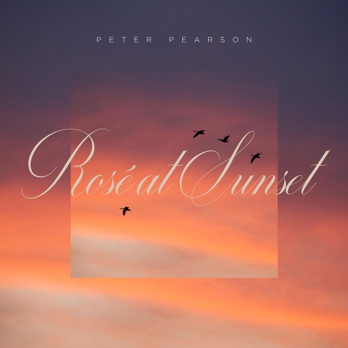 Album cover of Rosé at Sunset