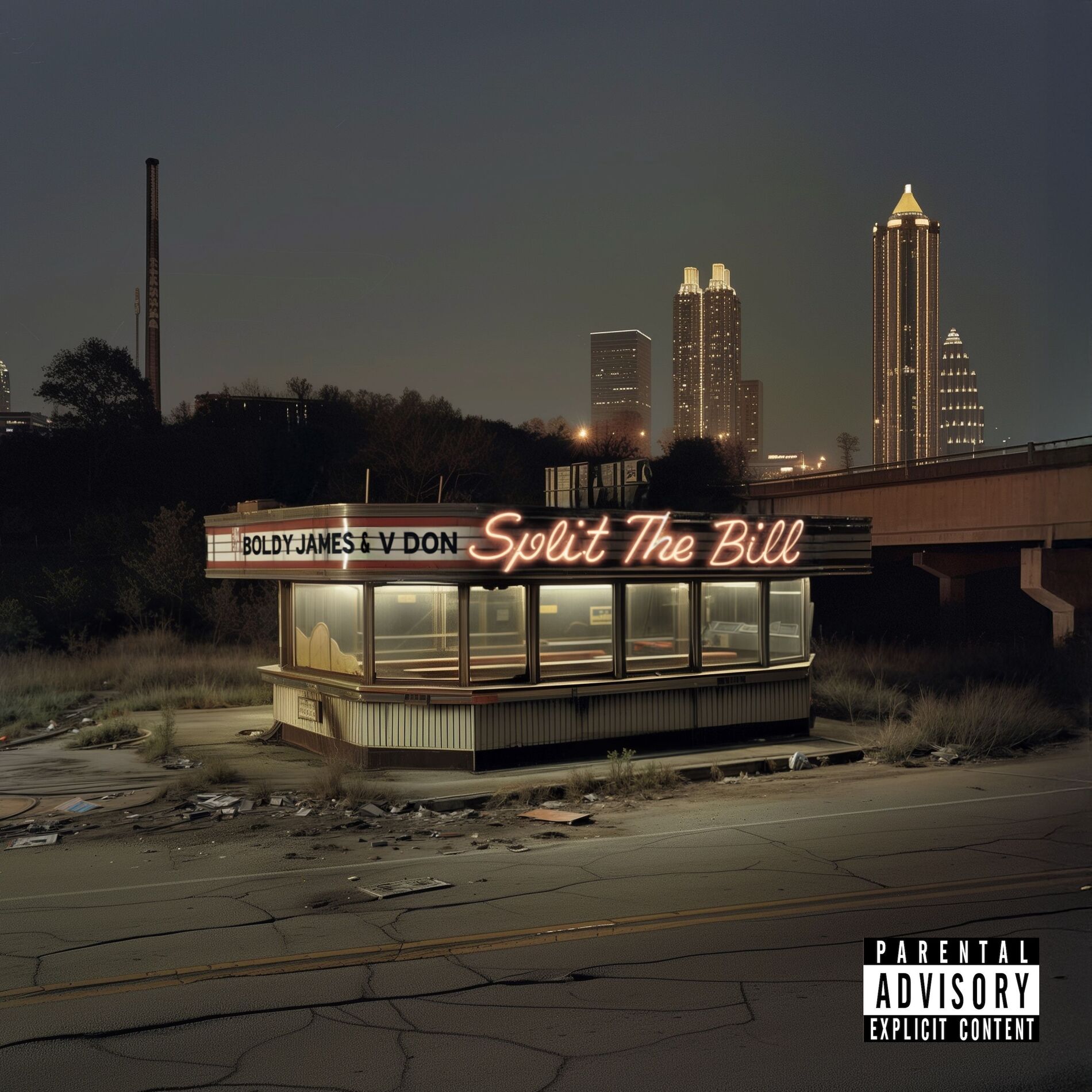 Album cover of Split The Bill