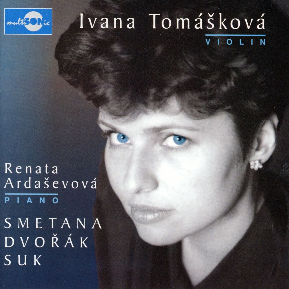 Picture of Tomášková Ivana - Smetana Dvořák Suk