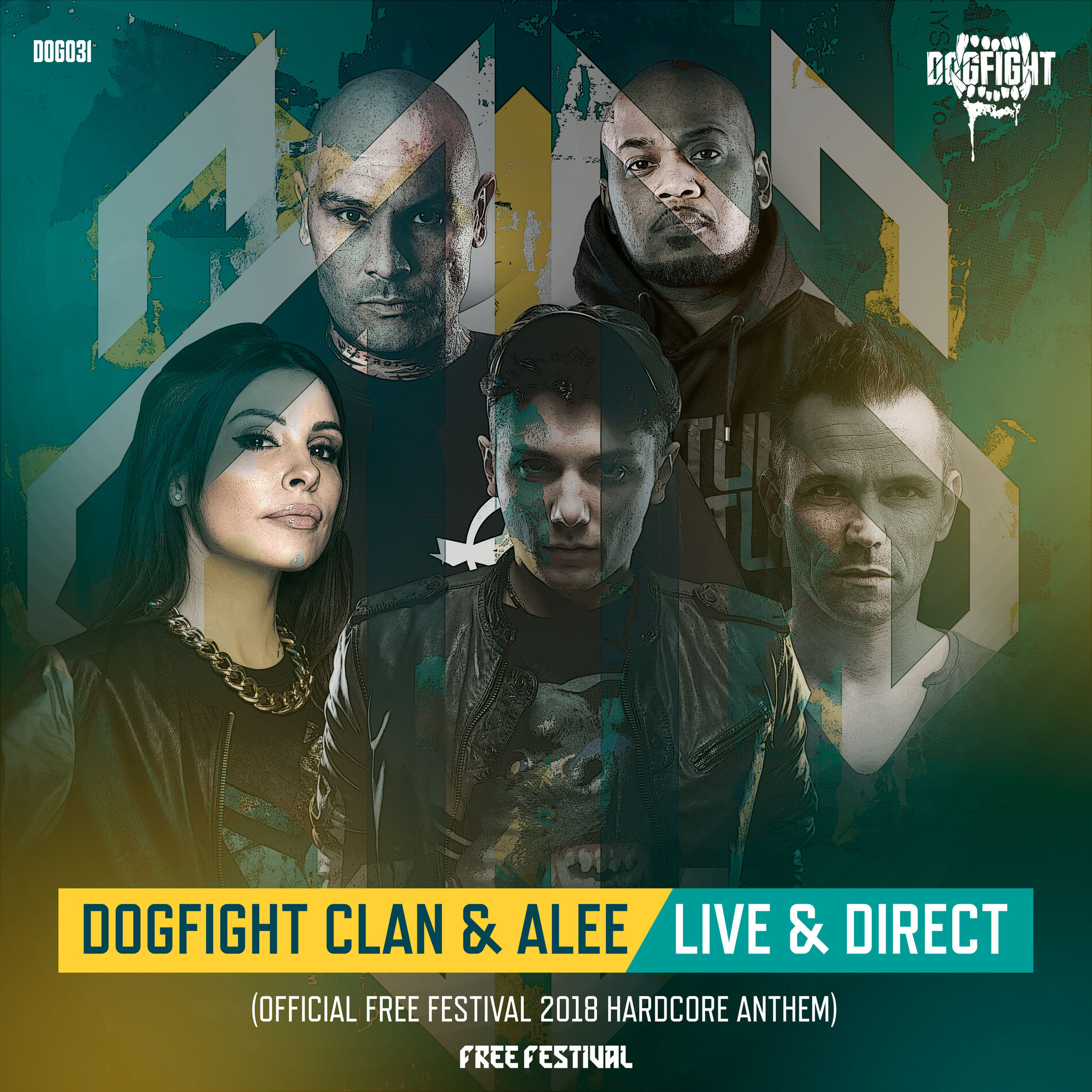 Album cover of Live & Direct