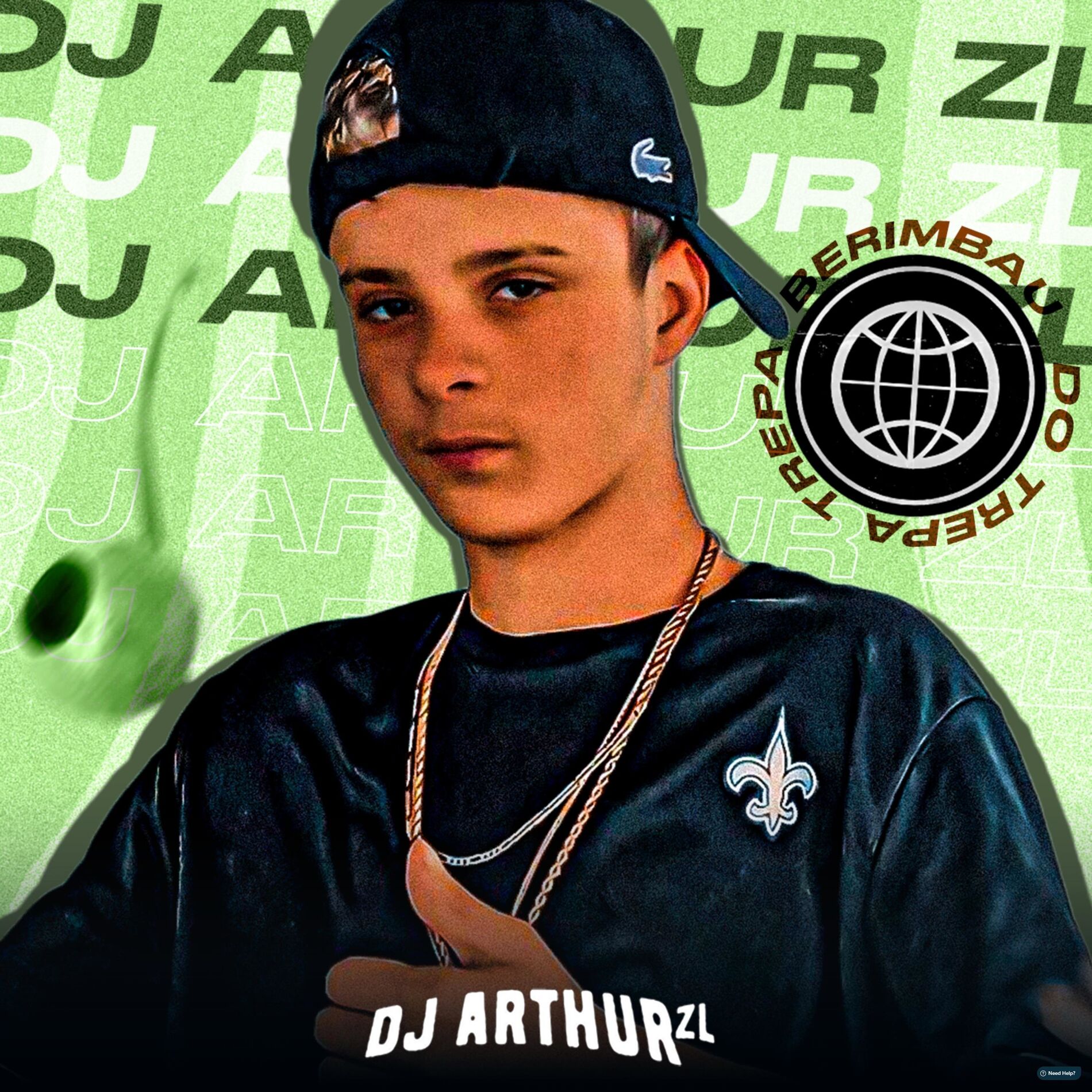 Album cover of Berimbau do Trepa Trepa