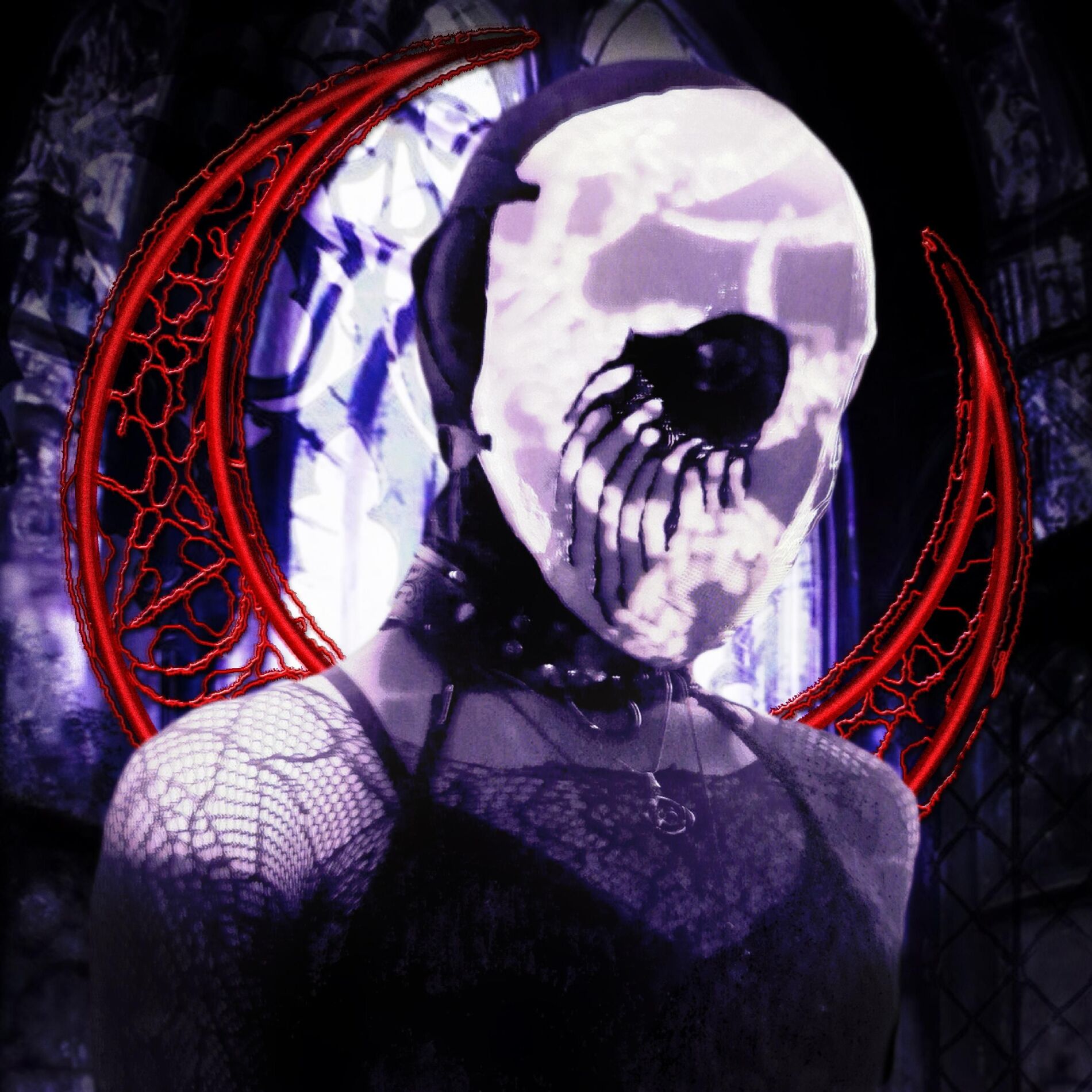 Album cover of blood moon (feat. rött & sensacya)