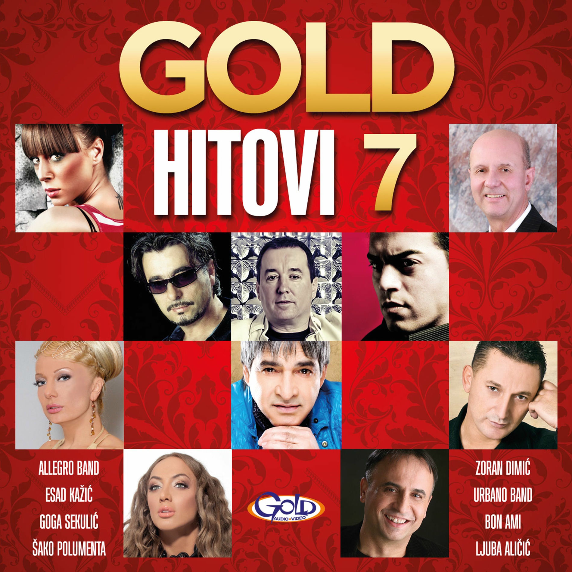 Album cover of GOLD HITOVI 7