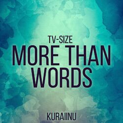 Cover of more than words (from "Jujutsu Kaisen") TV-Size