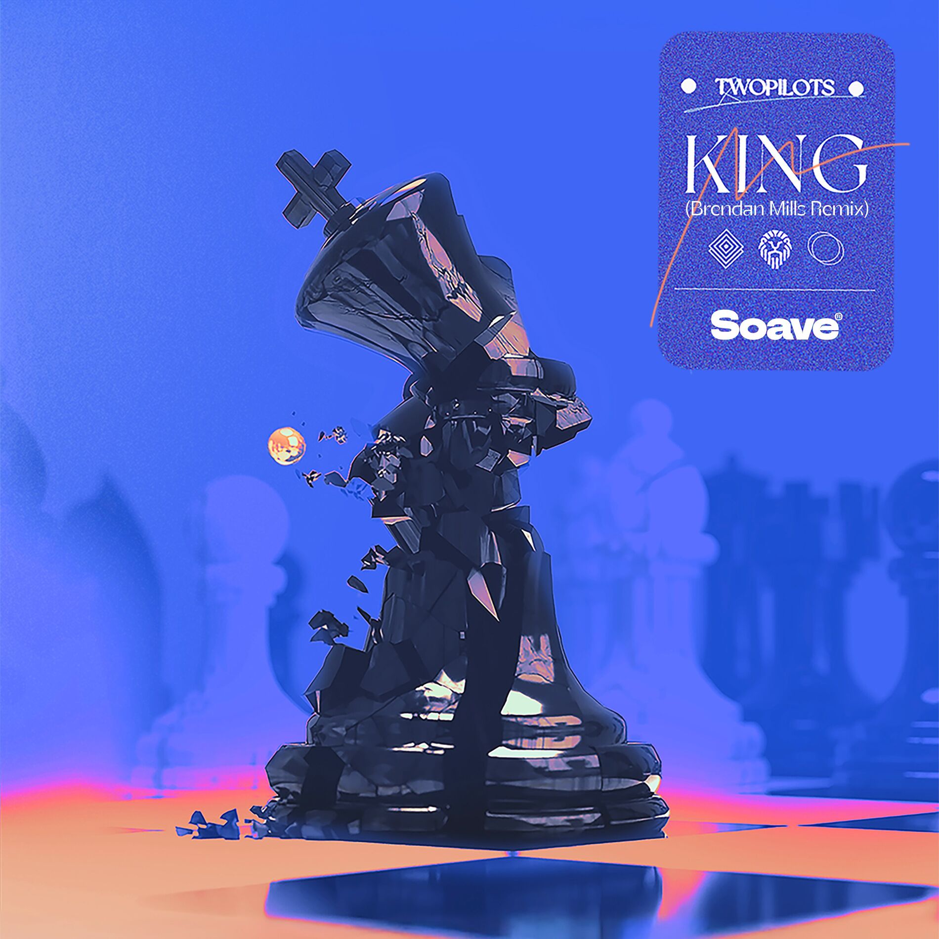 Album cover of King (Brendan Mills Remix)