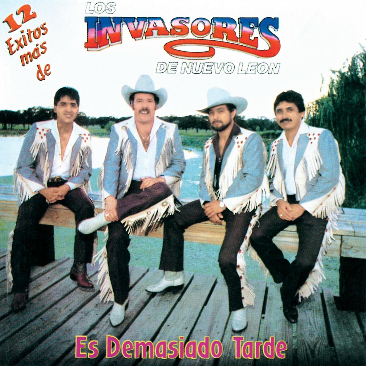 Album cover of Es Demasiado Tarde