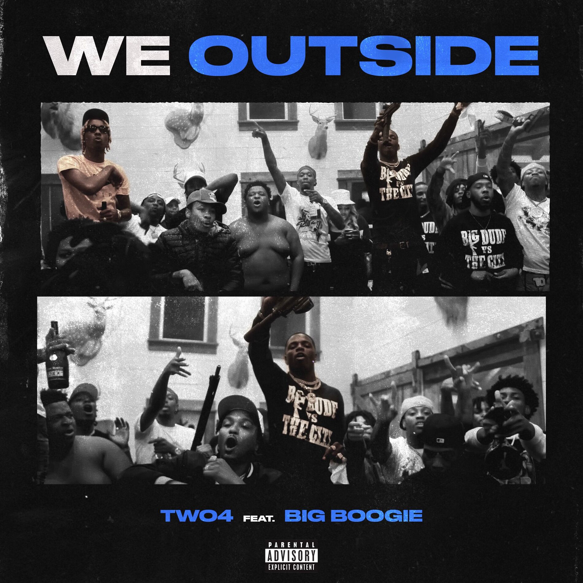 Album cover of We Outside