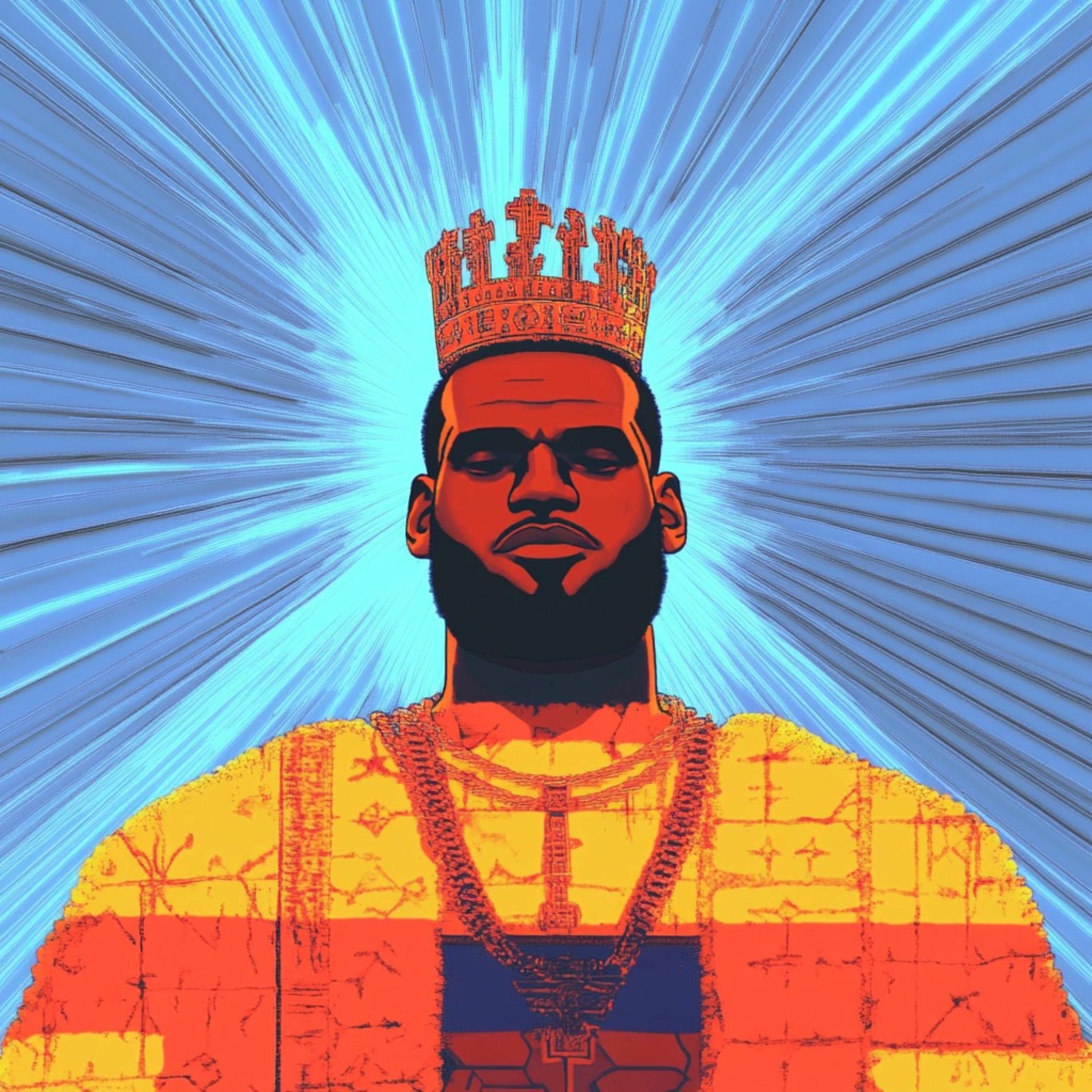 Album cover of LEGLAZE: LEBRON JAMES IS THE GOATIEST GOAT