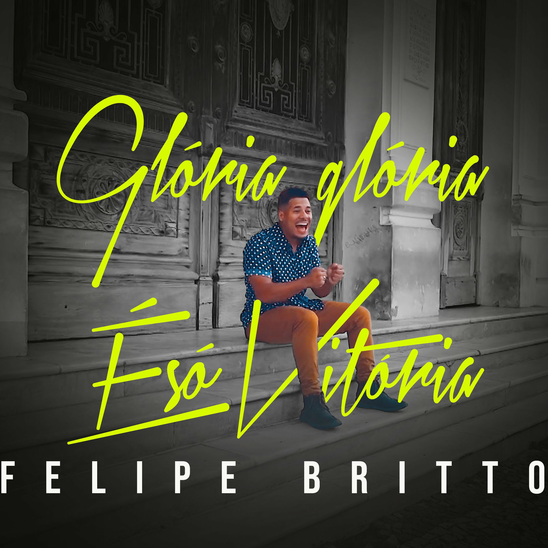 Album cover of Glória, Glória É Só Vitória