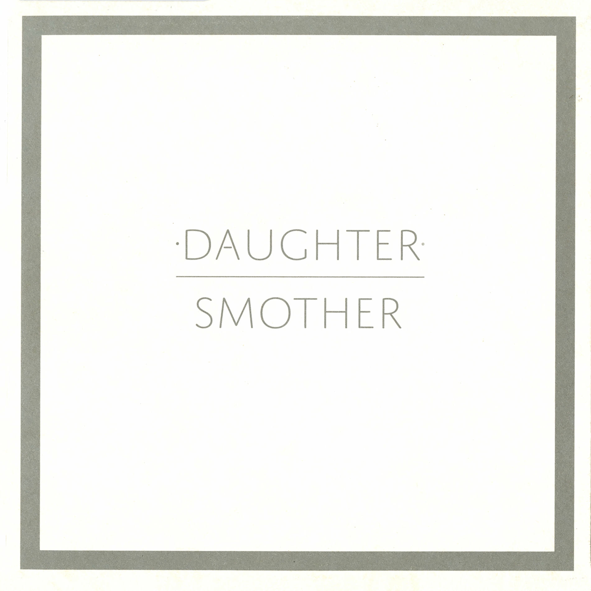 Album picture of Smother