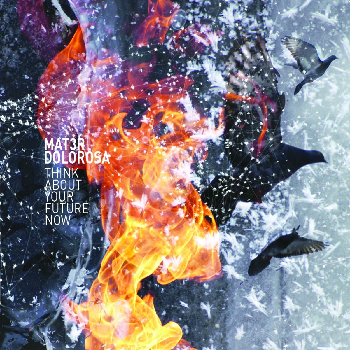 Album cover of Think About Your Future Now