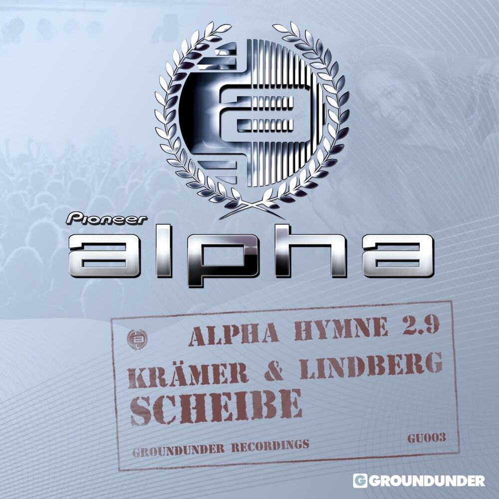 Picture of Scheibe (Alpha Hymne 2009)