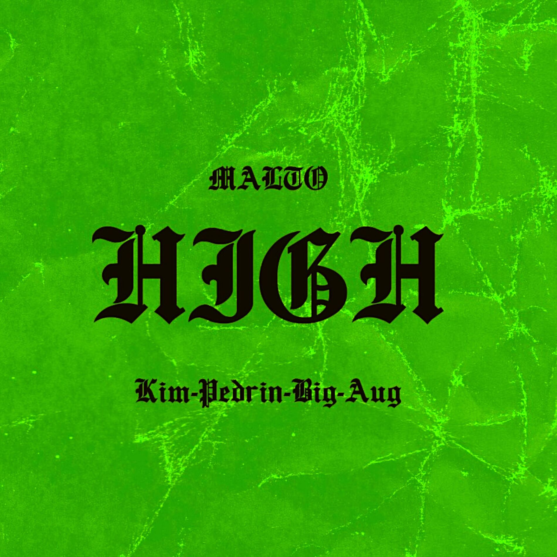 Album cover of High