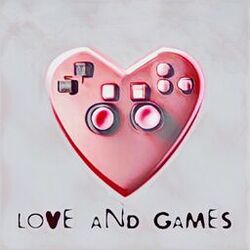 Cover of LOVE AND GAMES