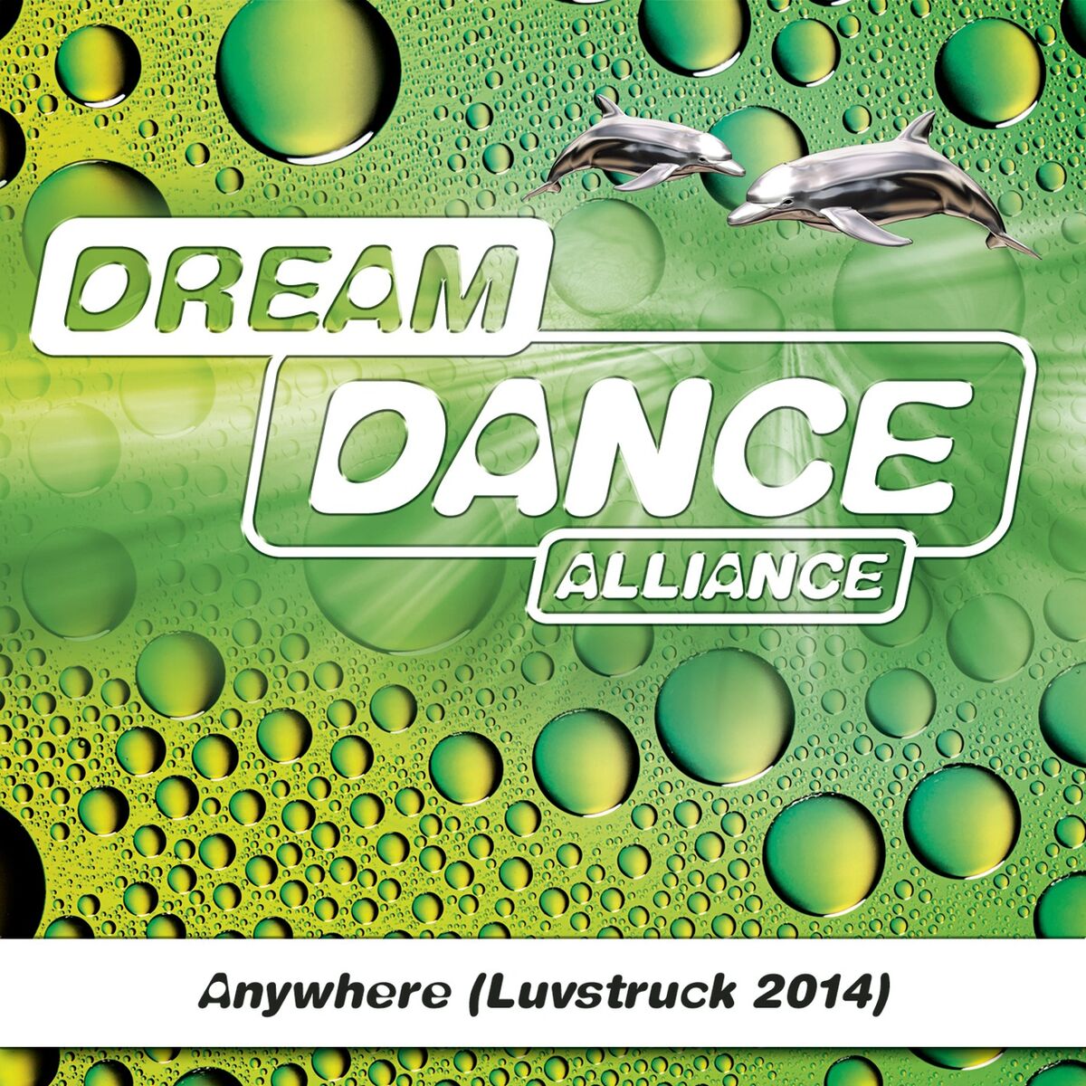 Album cover of Anywhere (Luvstruck 2014)