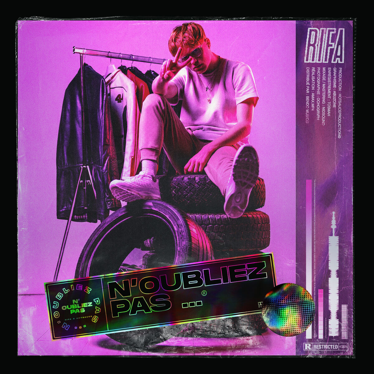 Album cover of N'oubliez pas