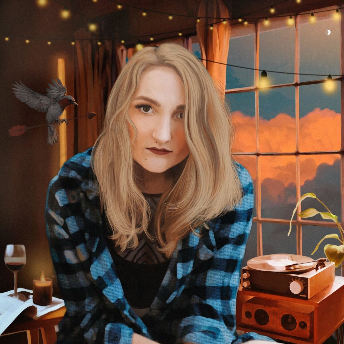 Album cover of feuer im kamin