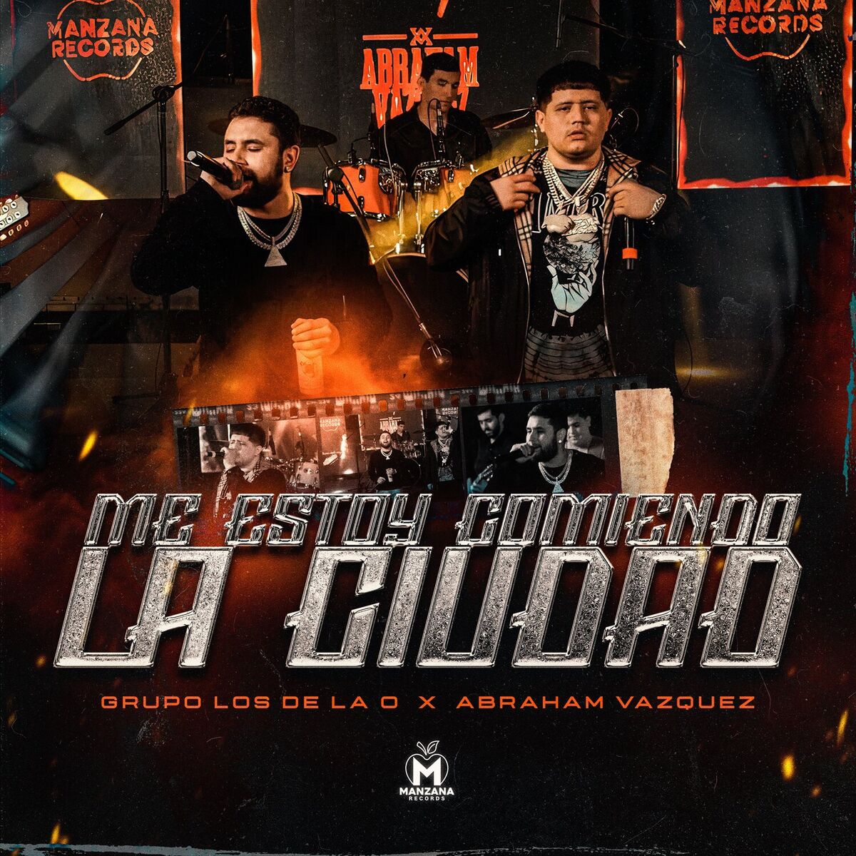 Album cover of Hoy Me Estoy Comiendo la Ciudad