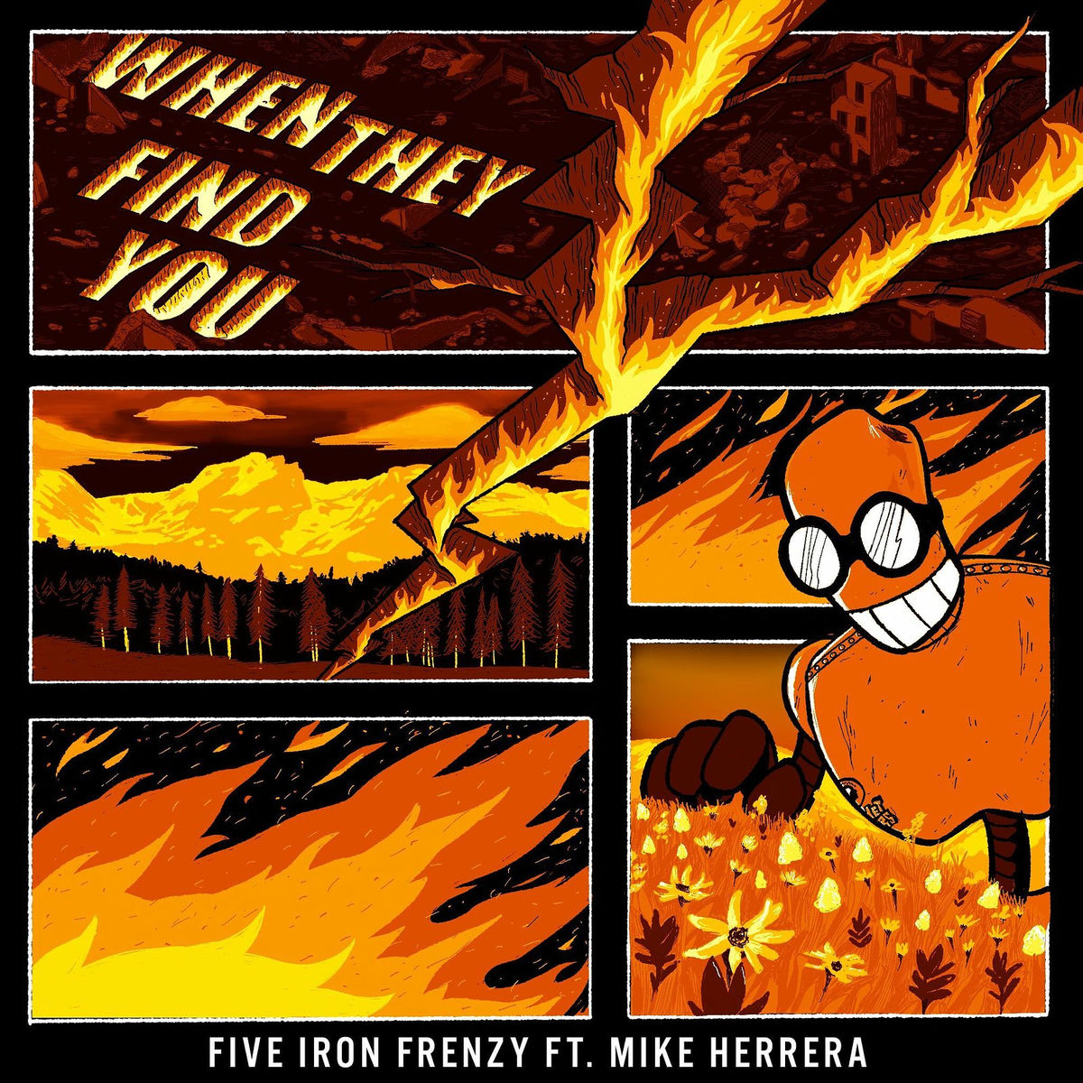 Album cover of When They Find You