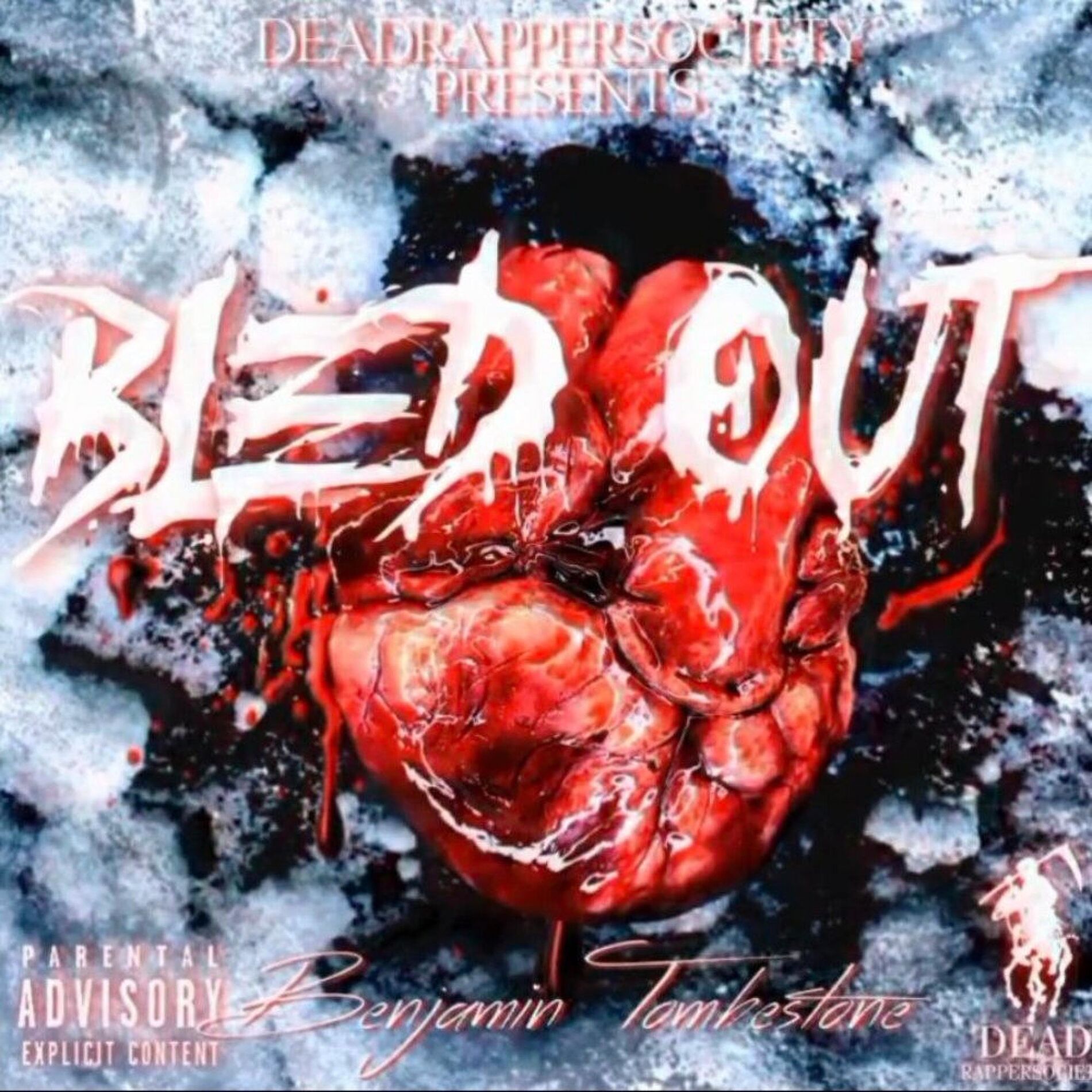 Album cover of Bled Out (feat. Benjamin Tombstone)