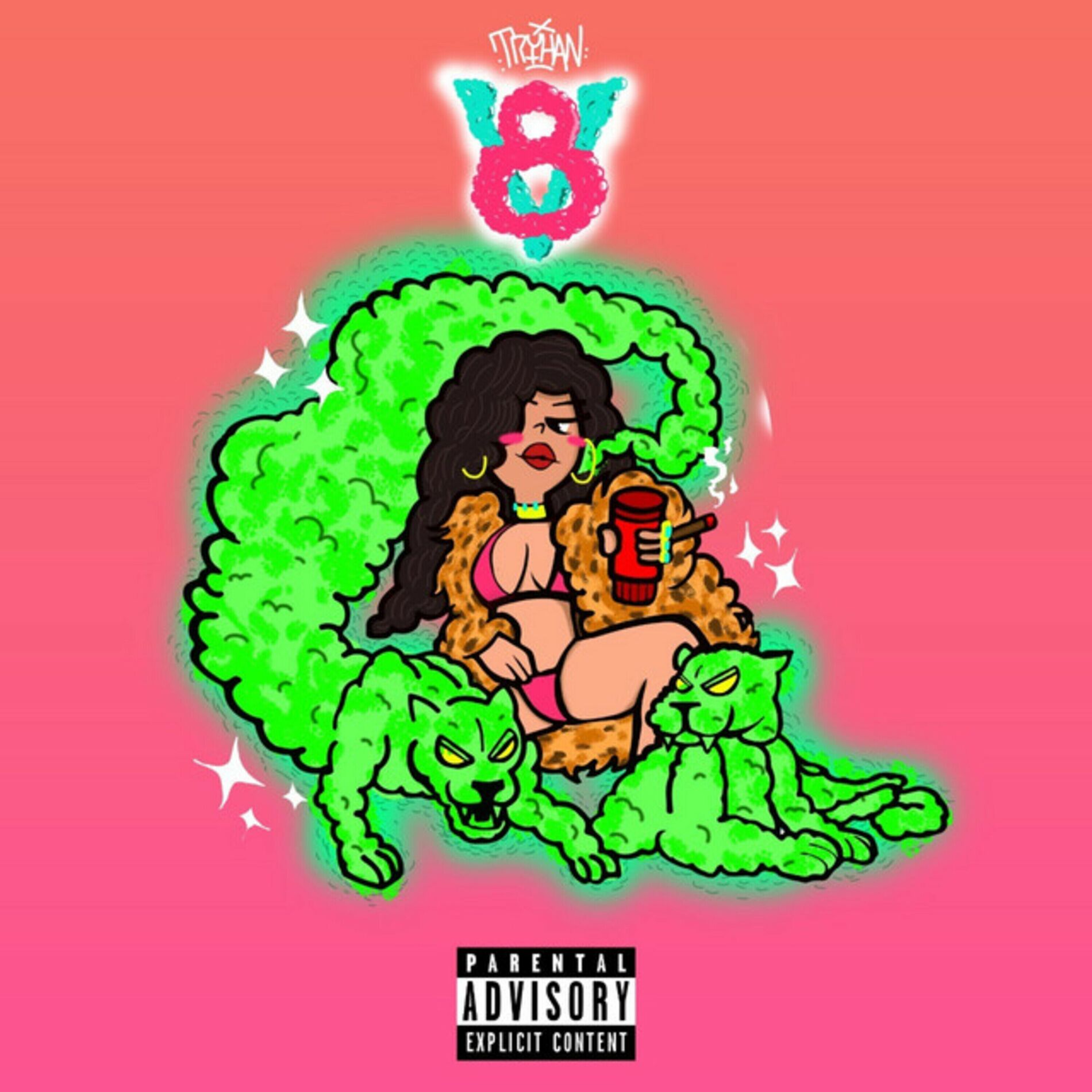 Album cover of V8