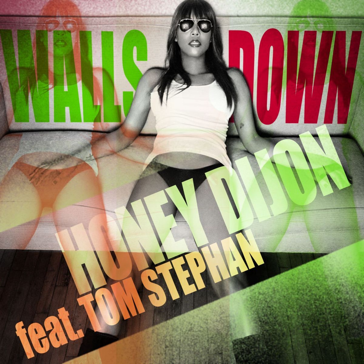 Album cover of Walls Down (feat. Tom Stephan)