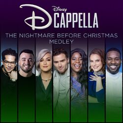 Cover of The Nightmare Before Christmas Medley