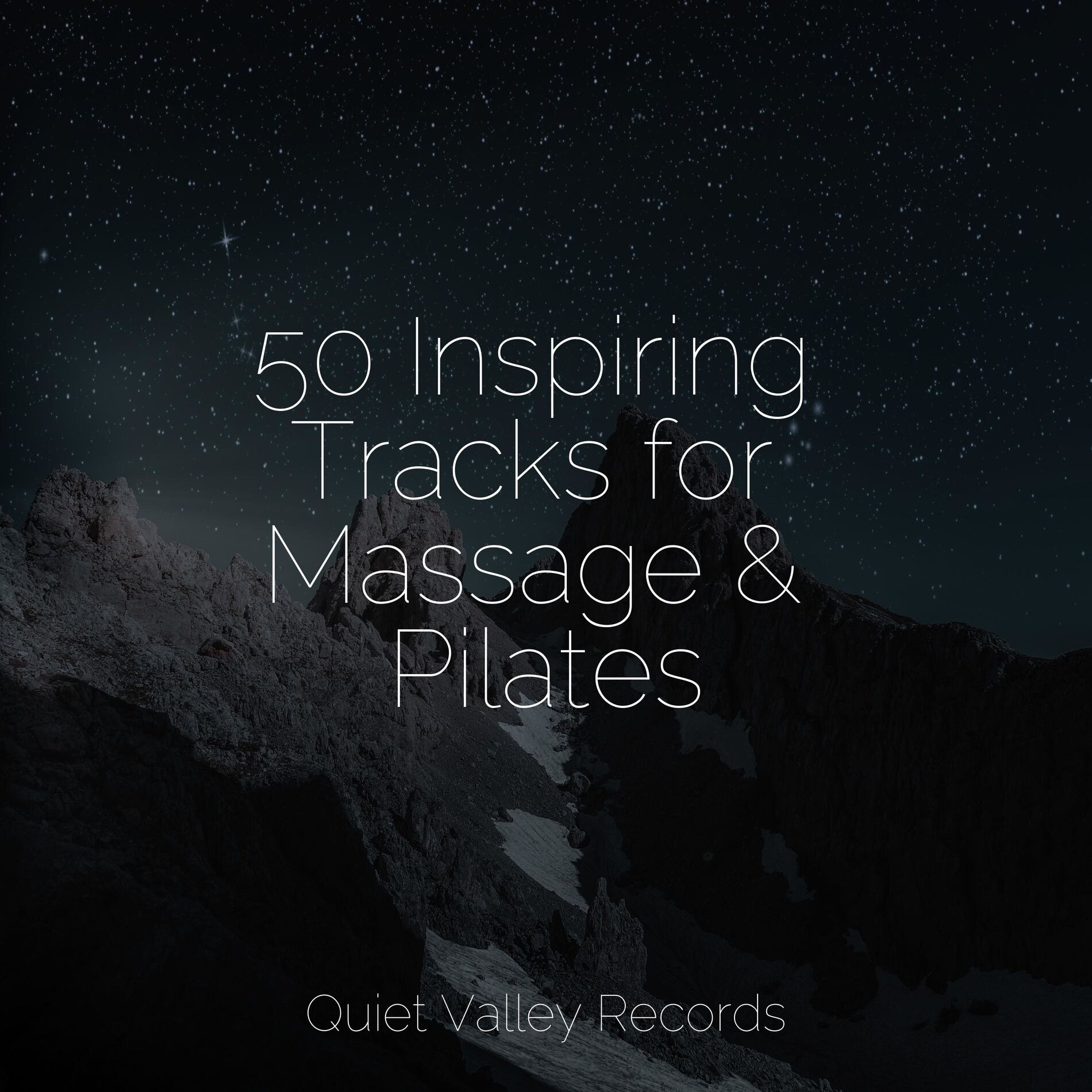 Album cover of 50 Inspiring Tracks for Massage & Pilates