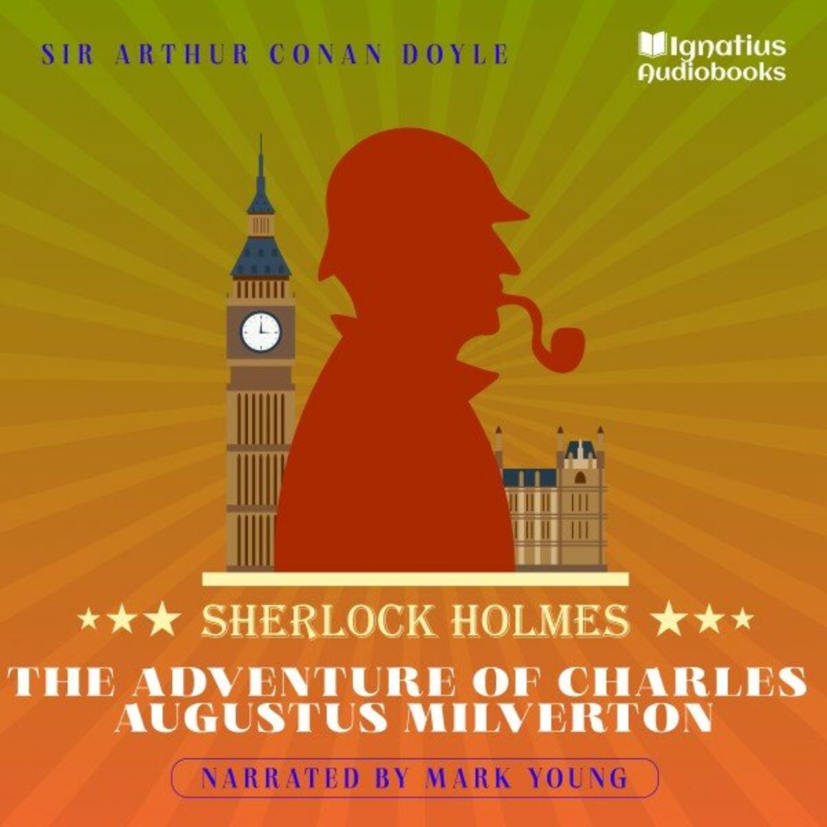 Album cover of The Adventure of Charles Augustus Milverton (Sherlock Holmes)